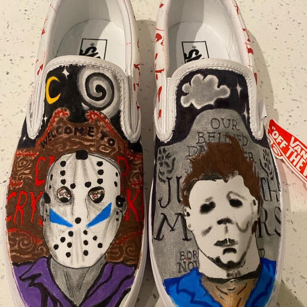 SLASHER VANS - MICHAEL MYERS HALLOWEEN III THEMED JASON FRIDAY THE 13th HANDMADE